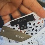 J.Crew White Eyelet Women's Top Photo 2