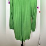 MICHAEL Michael Kors Crochet Neckline Blouse Green Size XL Photo 9