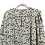 Stitch Fix Fun 2 Fun Womens Plus Size 3X Multicolor Floral Print Popover Blouse Photo 1