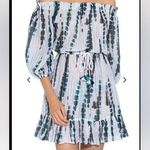 Shoshanna SWIMWEAR SEA GLASS TIE DYE COVER UP SIZE MEDIUM. Photo 0