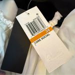 City Studios Junior's Satin Ruffle Off Photo 4