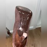 Brown Faux suede leather sock boots size 8 1/2 Photo 5