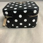 Kate Spade ♠️  New York Black & White Polka Dot Jewelry Case / Travel Box ♠️ Photo 3