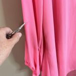 Lovers + Friends  Flowy Mini Dress Open Long Sleeves Size Medium Photo 8