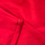 NEW Francesca's‎ Women’s Twill Mini Skort Red Size Large Cute Photo 3