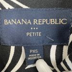 Banana Republic  Factory Petite Statement Graphic Jacket Mod Geometric Print PXS Photo 1