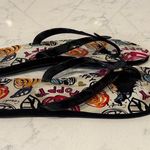 Coach  Kasey Signature Poppy Print Jelly Flip Flop Sandals size 10 Y2K baddie Photo 0