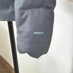 The North Face Womens Heavenly Down Gray Down Hooded Jacket - Size SP Photo 3