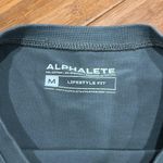 Alphalete  Blue Crop Top Photo 2