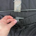 Lulus ‎ black ribbed wide leg pants Photo 3