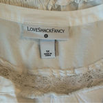 Love Shack Fancy Target Women 1X Penelope White Ruffle Tiered Cottage Core Dress Photo 7