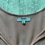 Kenzie Jeans Blush Pink Tiered Boho Coastal Ruffle Long Sleeve Blouse Top Size M Size M Photo 4