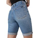 Brittania Vintage 90s High Waisted Denim Shorts Photo 1