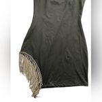 Windsor Black and Silver Party Dress Photo 5