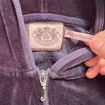 Juicy Couture Vintage Y2K  Dark Blue Jacket  with Pink Dog Emblem Photo 3