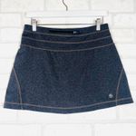 Athleta Ace Skort Athletic Skirt Activewear Workout Running Gray Size S Photo 7