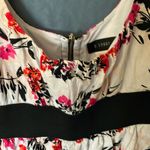 B. Smart B. Sweet: Pink & Black Floral Dress- Cotton Blend- 8 Photo 12