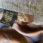 Donna Karan  New York Wool Linen Blend Italian Oversized Blazer Photo 9