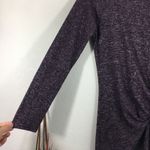 Athleta Solitude purple heathered knit dress Photo 4