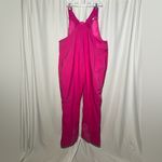 Halfdays Carson Bib Pant | 1X NWT Pink Photo 4
