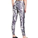 Joy Lab Leggings Black White Gray Black Camo Athletic Yoga Women's Size Large Photo 1