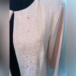 Alfred Dunner Soutache Jacket Apricot size 10 Photo 4