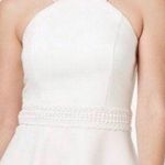 Thalia Sodi 🆕  White Peplum Sleeveless Blouse Photo 0