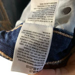 American Eagle  dark wash tomgirl cut off high rise shorts size 6 #758 Photo 6