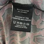 Charlie Paige Womens S/M Dress Long Sleeve Pink Burgundy Black Photo 4