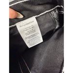 Reformation NEW-NWT  Cynthia High Rise Straight Long Jeans Glossy Black Size 23 Photo 7