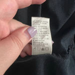 James Perse Dropped Waist Blouson Tank Dress Black Size 4 / XL Photo 10