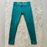 Gymshark women’s Apex Seamless High Rise Leggings teal size small Photo 2