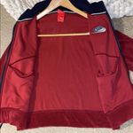 Nike Sportswear French Terry Jacket
Team Red/Obsidian Photo 7
