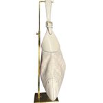  Guccissima White Leather Punch Hobo Bag with Horsebit Interior Photo 2