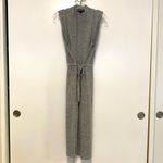 Banana Republic | Sleeveless long sweater/duster with belt. Photo 5