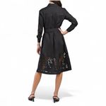 Tahari Elegant Black Belted Dress Photo 1
