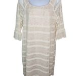 Dress Barn Lace Bell Sleeve Shift Dress Size 14 Photo 0