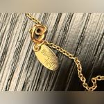 Mary Kay Gold Necklace "10" Charm Pendant Necklace Photo 3