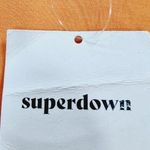 superdown Indy Ruffle Skirt Set in Orange Small Photo 11