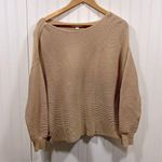 14th & Union  boatneck ribbed knit ottoman pullover sweater Photo 0