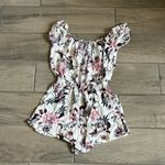 Kendall + Kylie  floral romper Photo 3