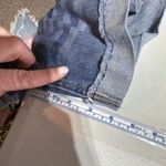 EXPRESS Women’s Low Rise Distressed Cuffed Denim Shorts Size 0 Photo 8