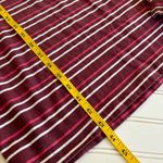 Sonoma Striped midi Tshirt dress Size L Photo 8