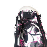 Joseph Ribkoff  Vintage 80’s Zip Up Top Size 10 Stretchy Retro Pink Neon Black Photo 7