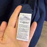 Banana Republic  Navy Blue Line. Blend Skirt Size 10 Photo 5