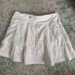 Lululemon white  skirt Photo 1