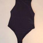 ZARA  Womens Black Sleeveless Bodysuit Tank Top Photo 2