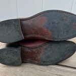 Vintage 80s Acme Boots Burgundy Roper Pull On Cowgirl Boots 7 1/2M Red Size 7.5 Photo 7