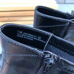 Apostrophe NWOT Black  Patchwork Patent Leather Heeled Boots Booties Photo 8