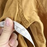 Sanctuary Women’s Size M Drawstring Waist Roll Tab Lyocell Utility Jacket Brown Photo 2